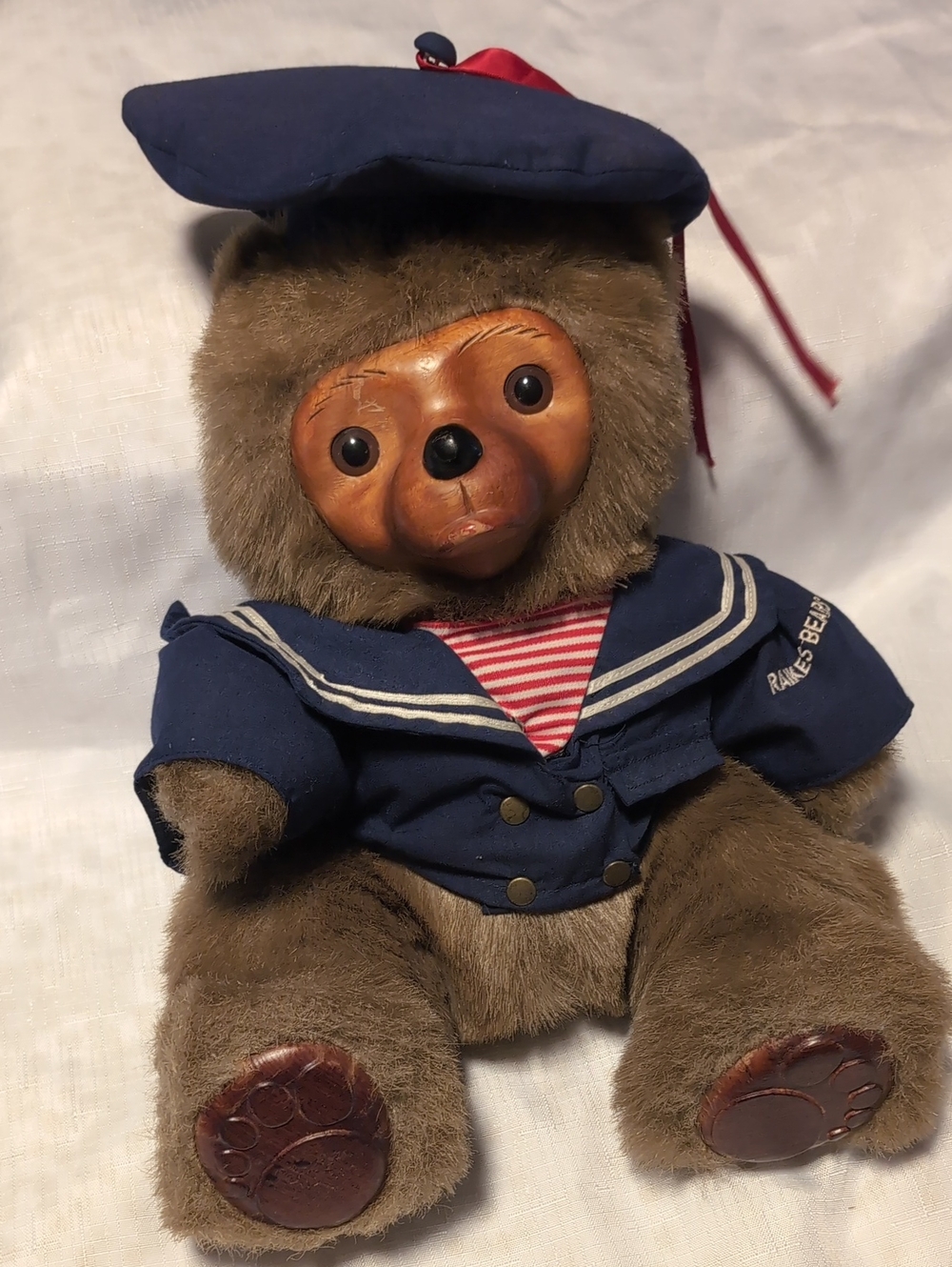 Robert Raikes Pouty Sailor Bear 1986 Limited Run With Original Box
